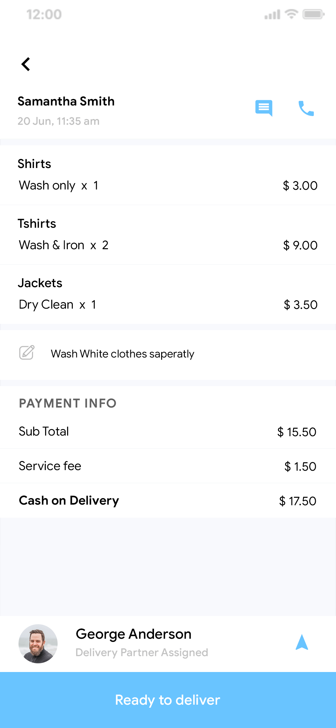 Delivoo Vendor App Growmoon