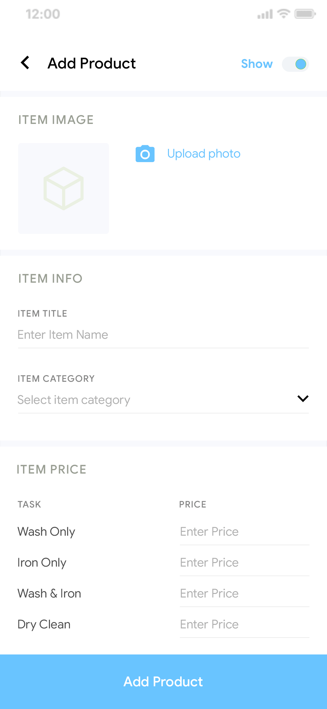 Delivoo Vendor App Growmoon