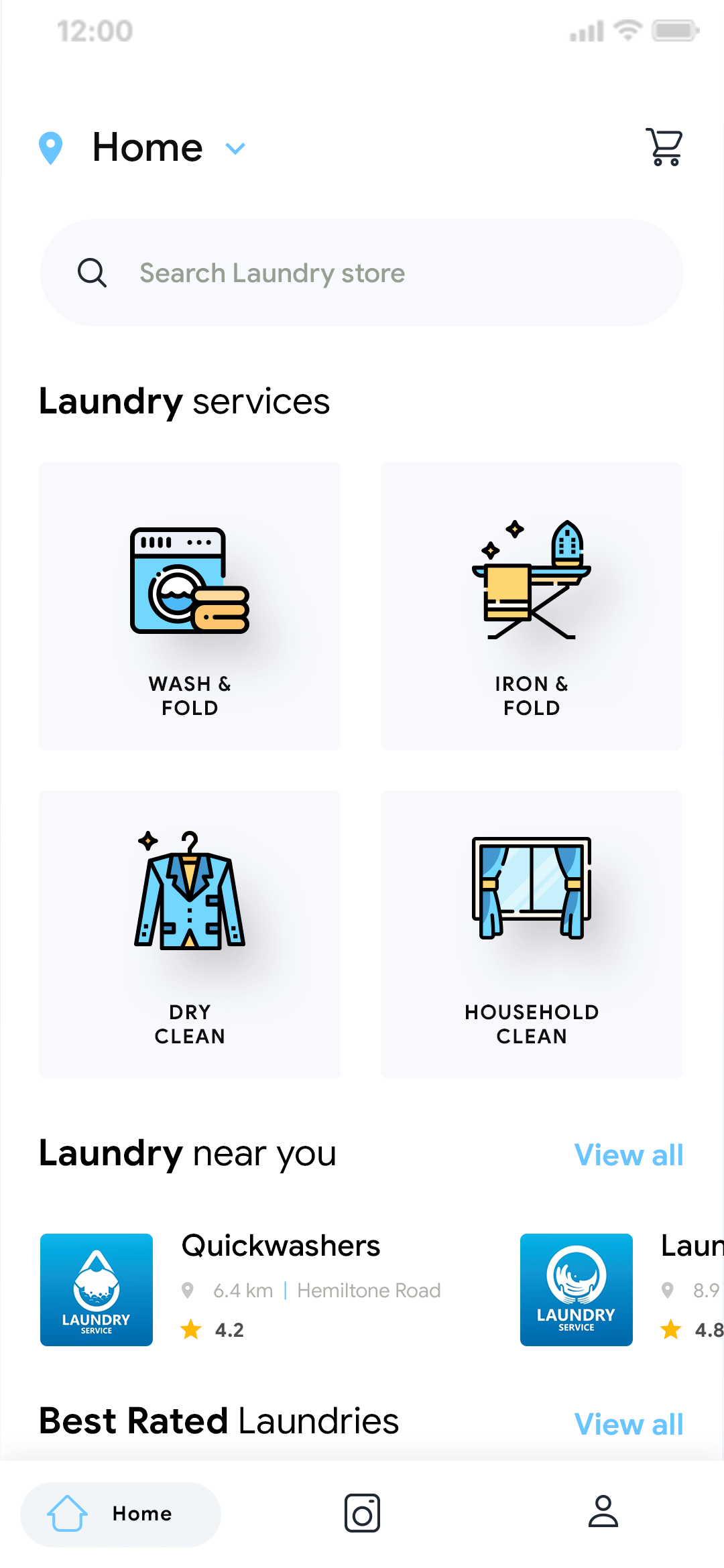 Delivoo User App Growmoon