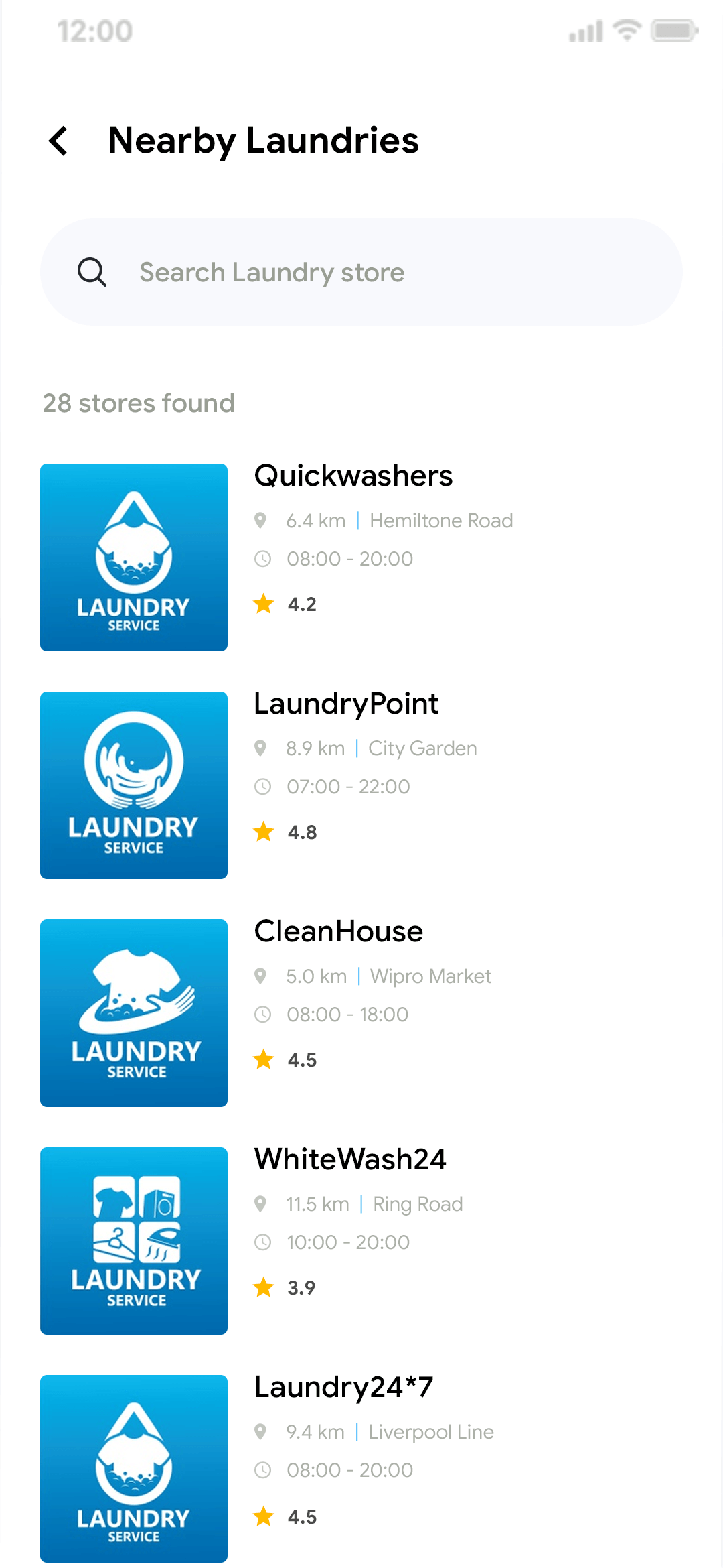 Delivoo User App Growmoon 