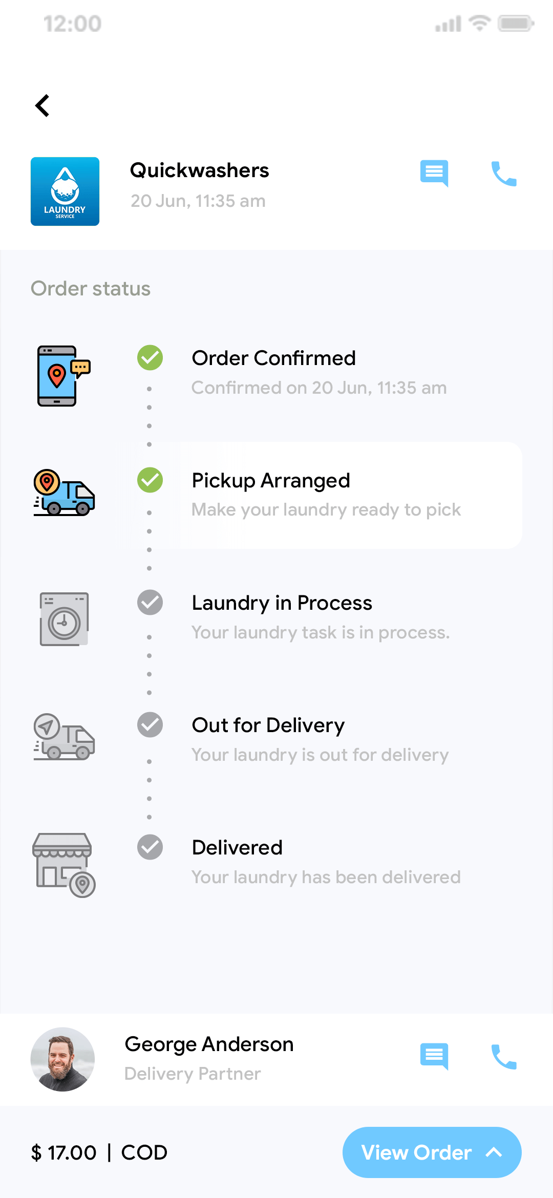 Delivoo User App Growmoon