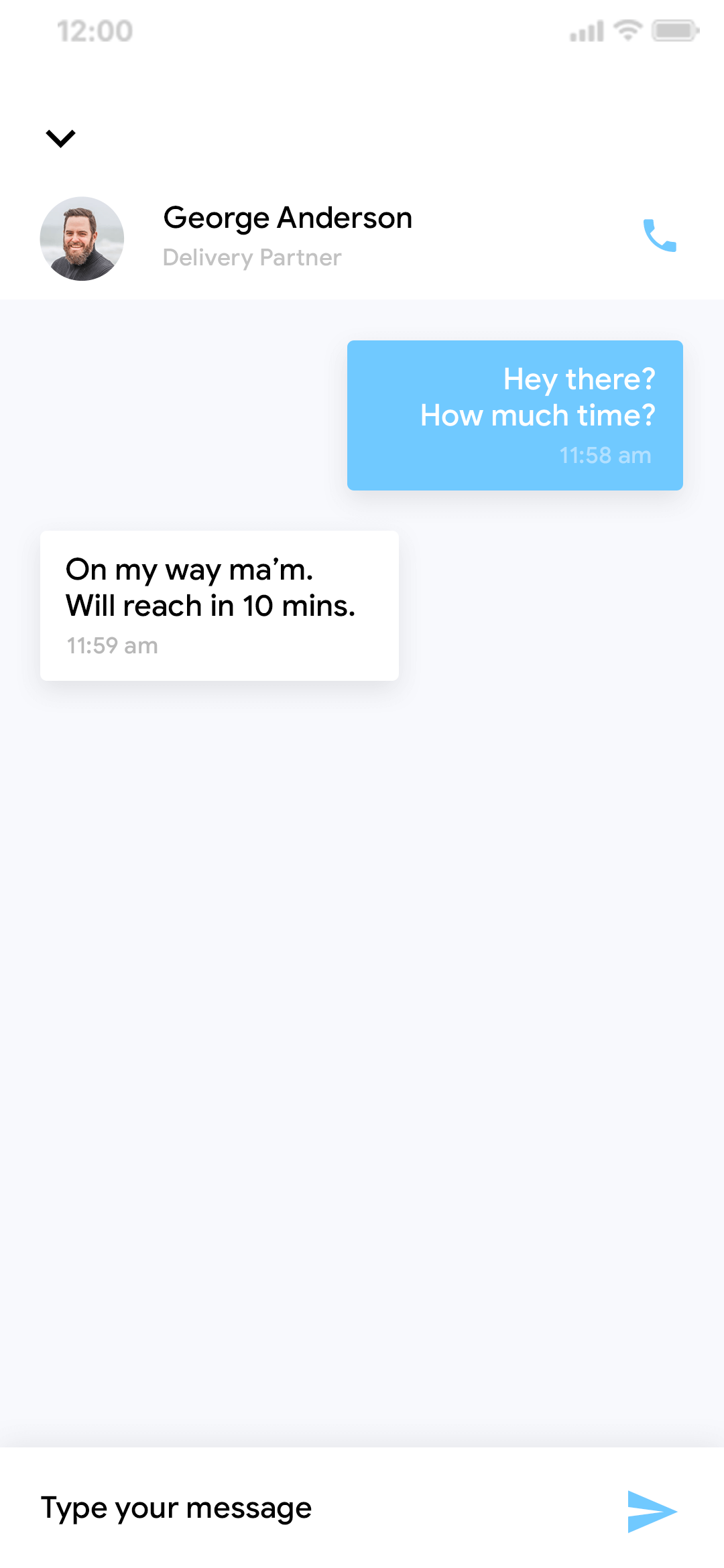 Delivoo User App Growmoon