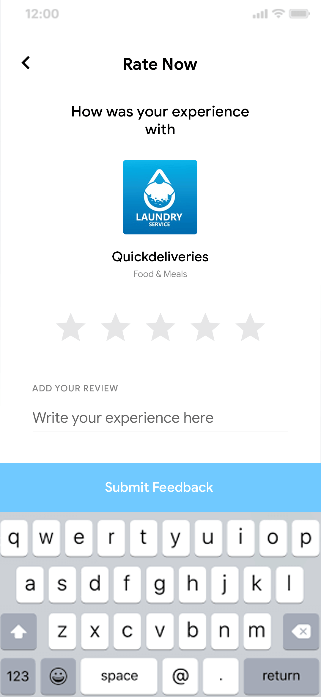 Delivoo User App Growmoon
