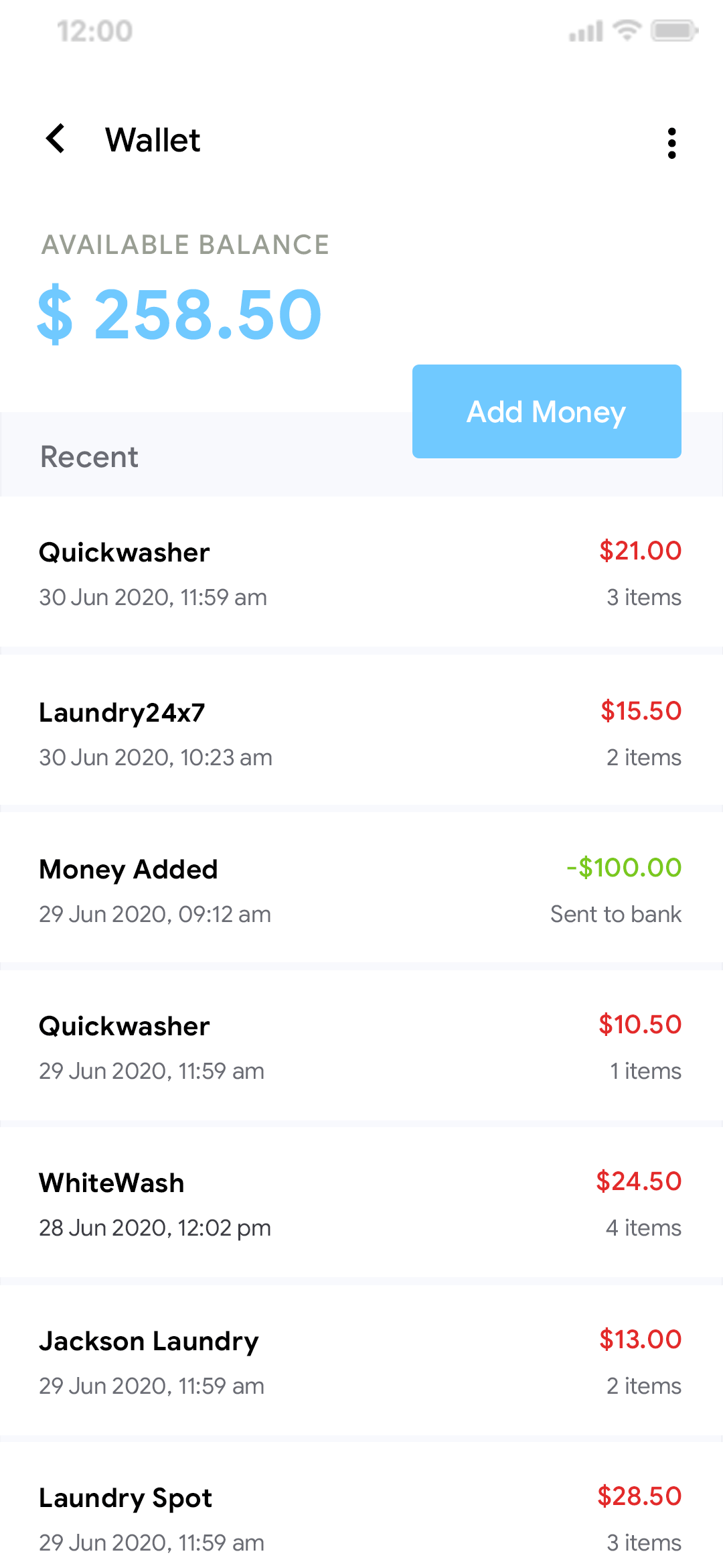 Delivoo User App Growmoon