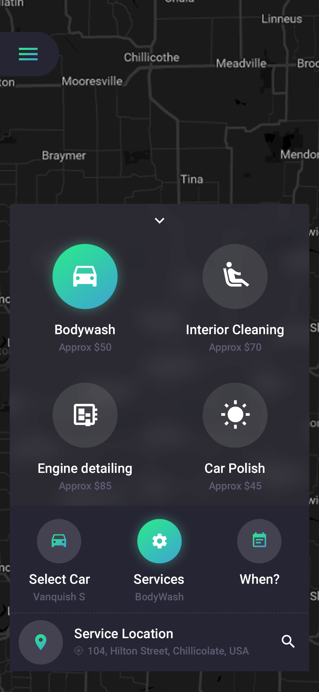 Delivoo User App Growmoon