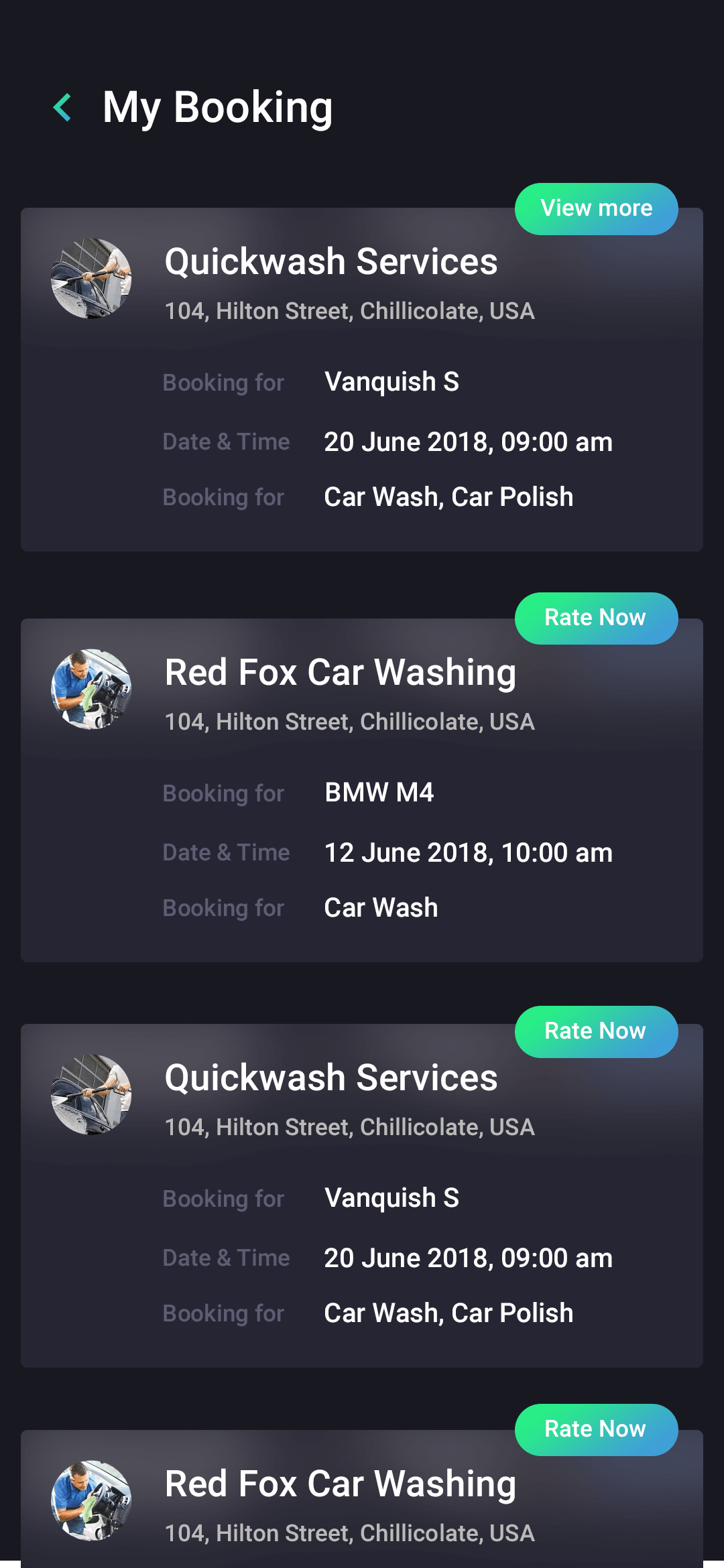 Delivoo User App Growmoon