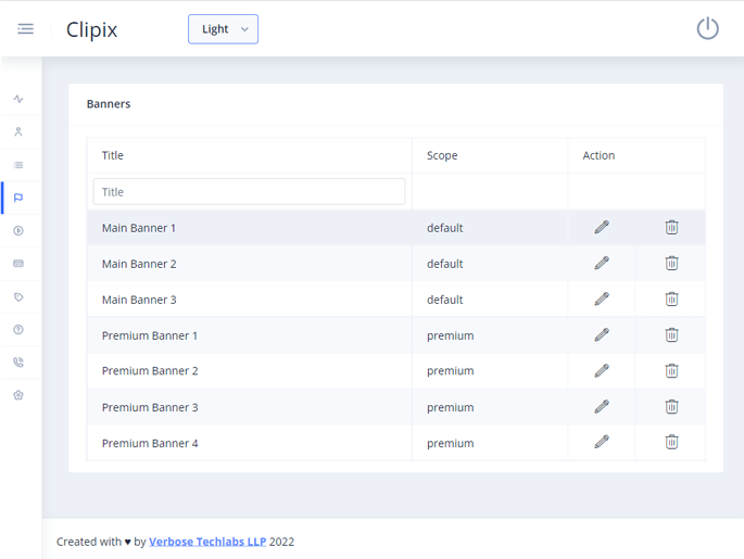 Delivoo admin App Growmoon
