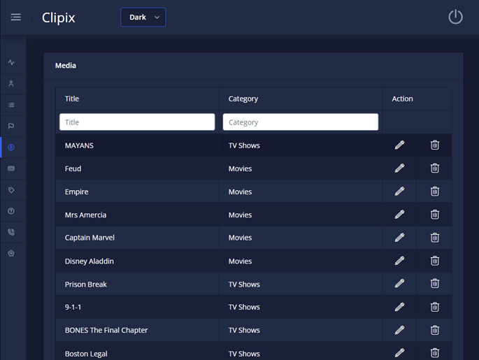 Delivoo admin App Growmoon