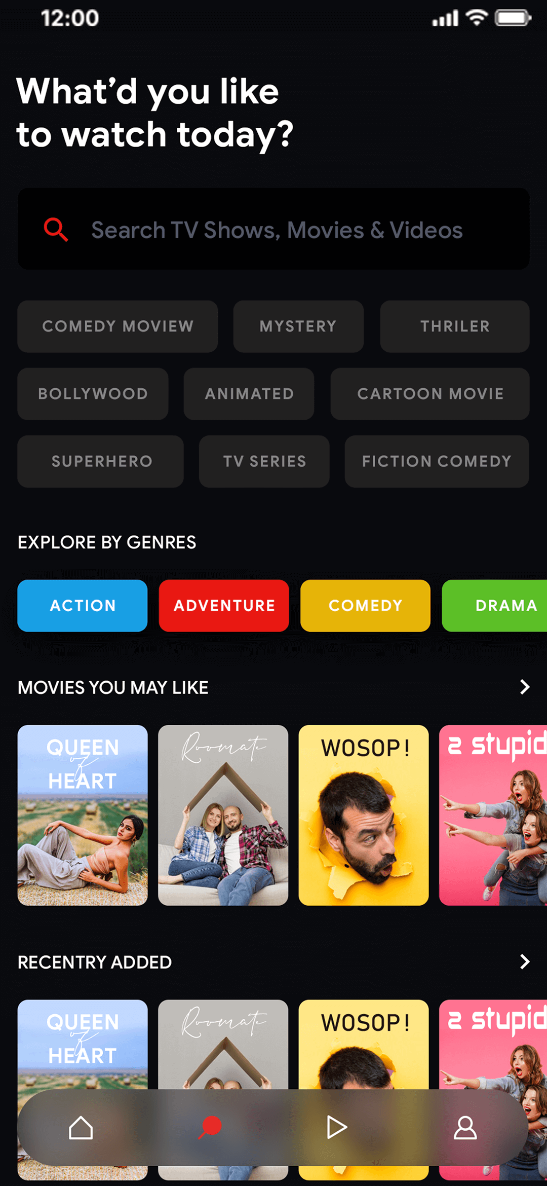 Delivoo User App Growmoon 