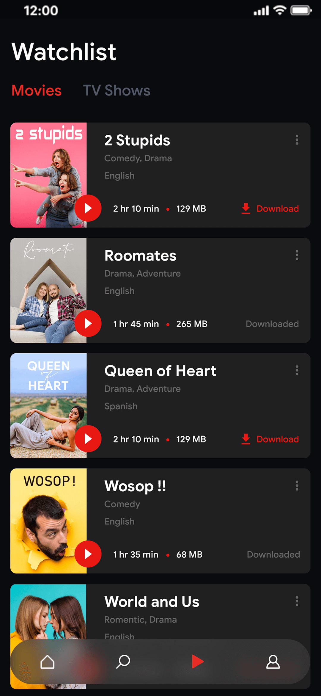 Delivoo User App Growmoon