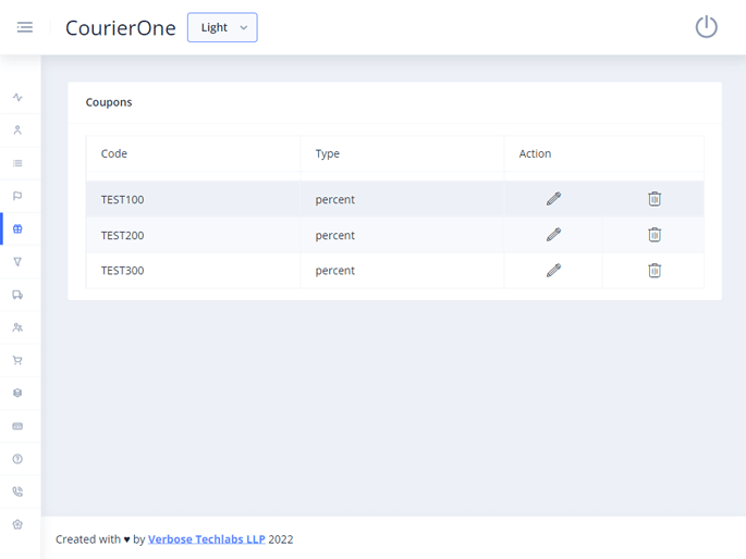Delivoo admin App Growmoon