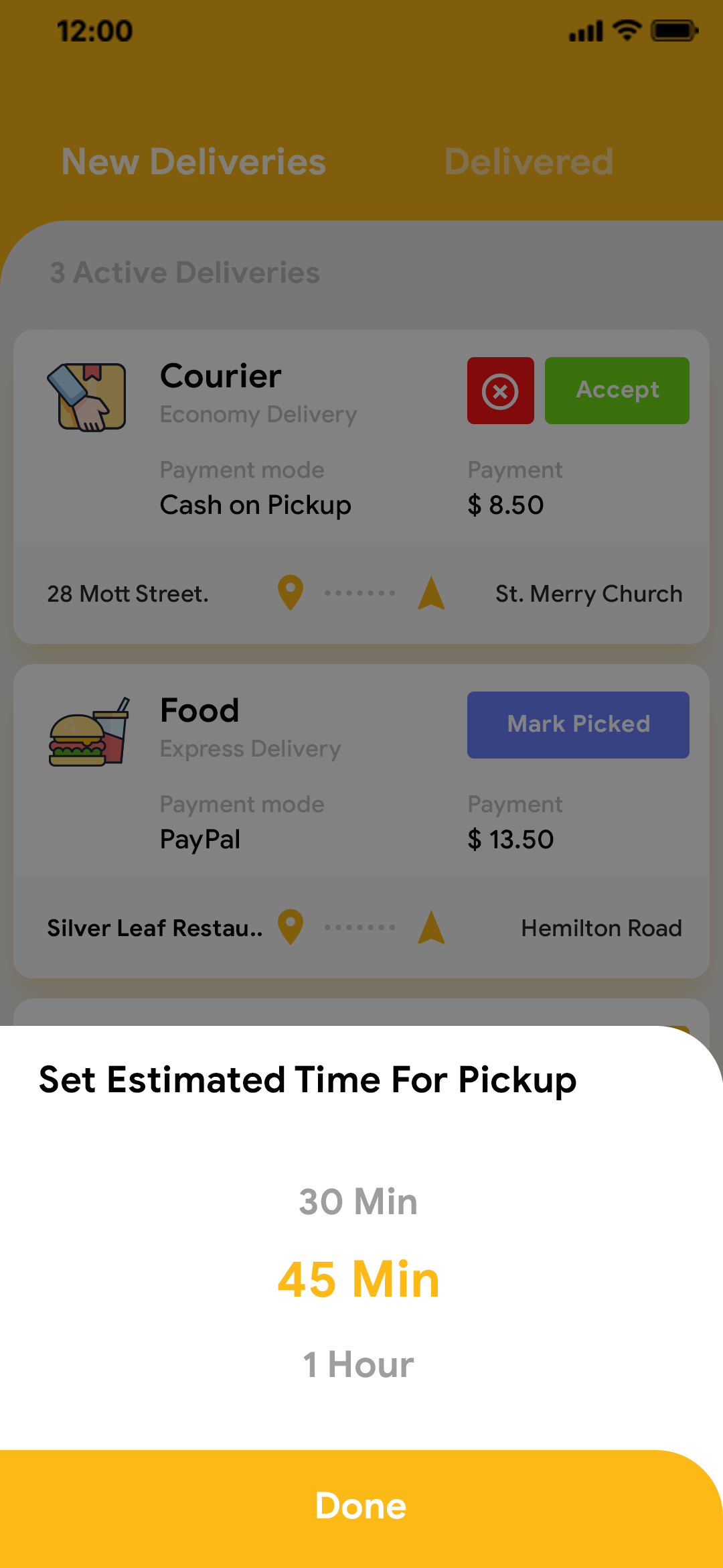Delivoo deliver App Growmoon 
