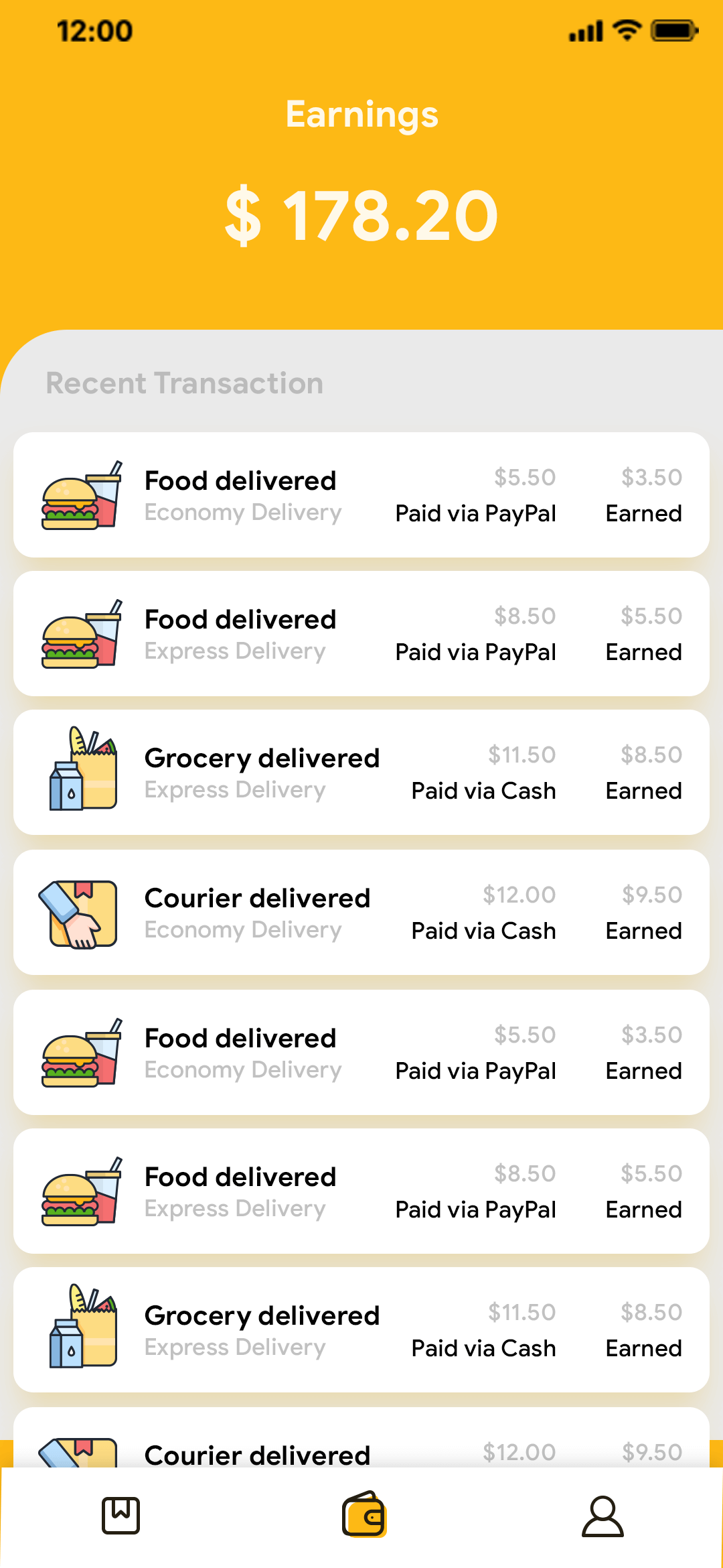 Delivoo deliver App Growmoon
