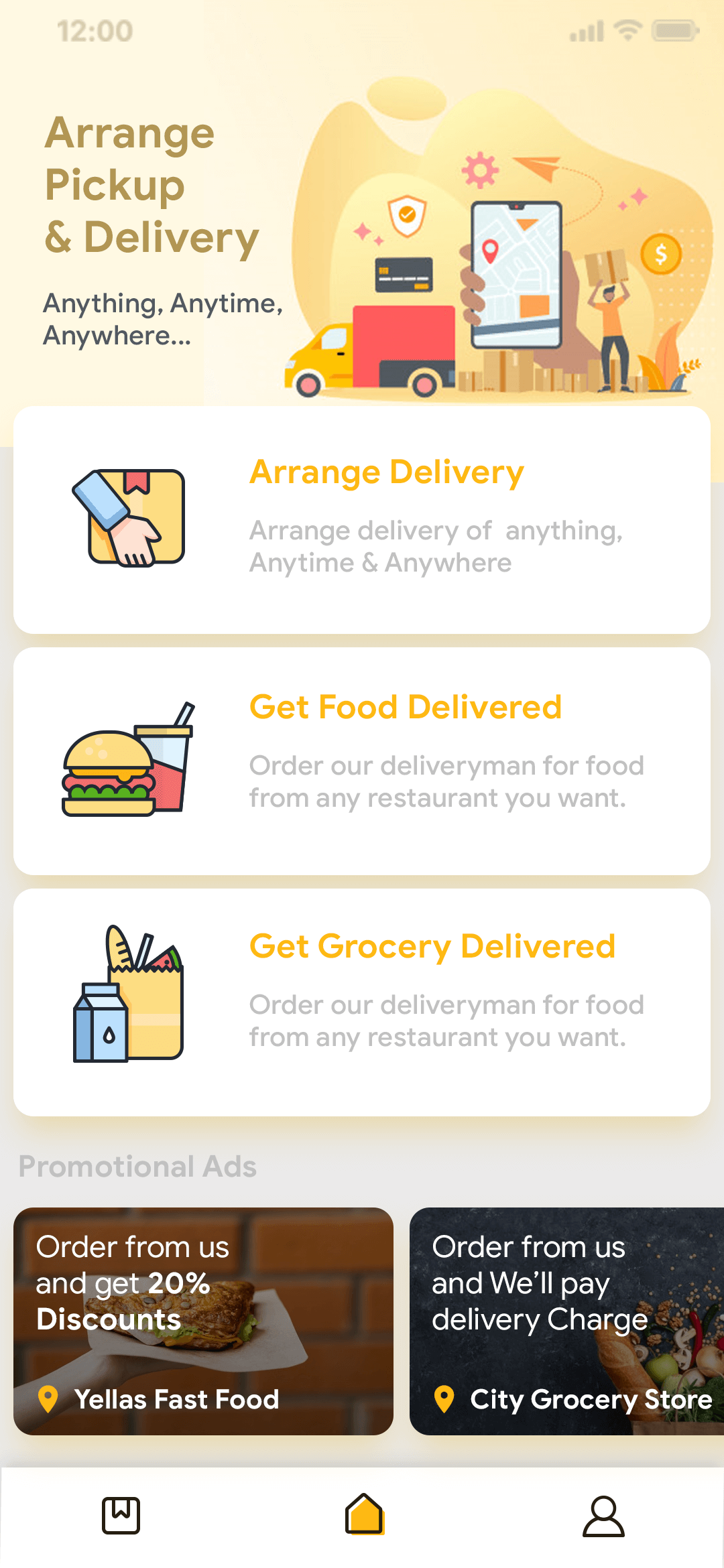 Delivoo User App Growmoon