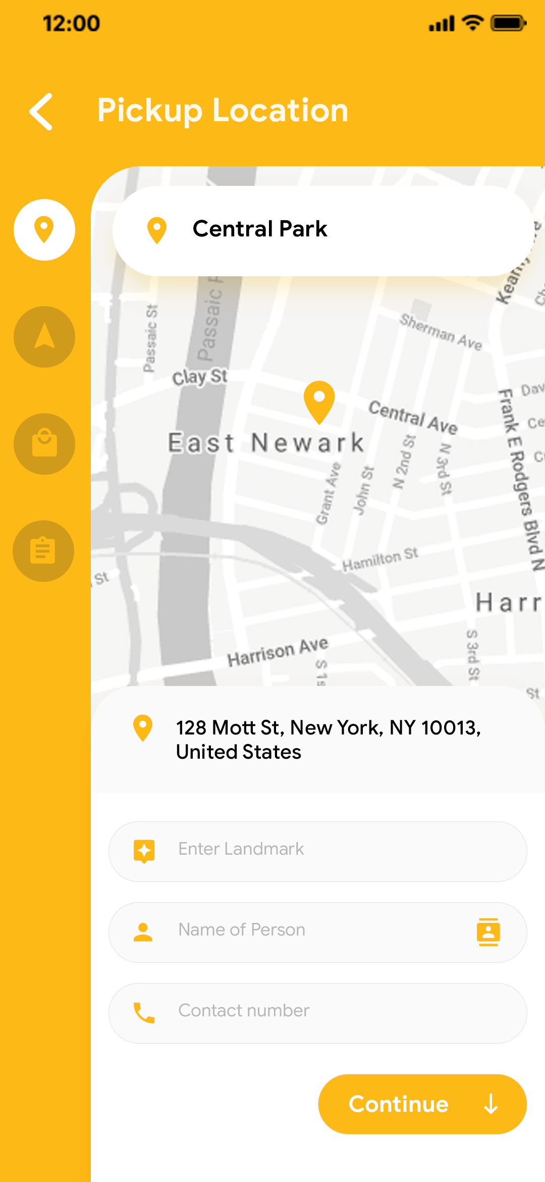 Delivoo User App Growmoon 