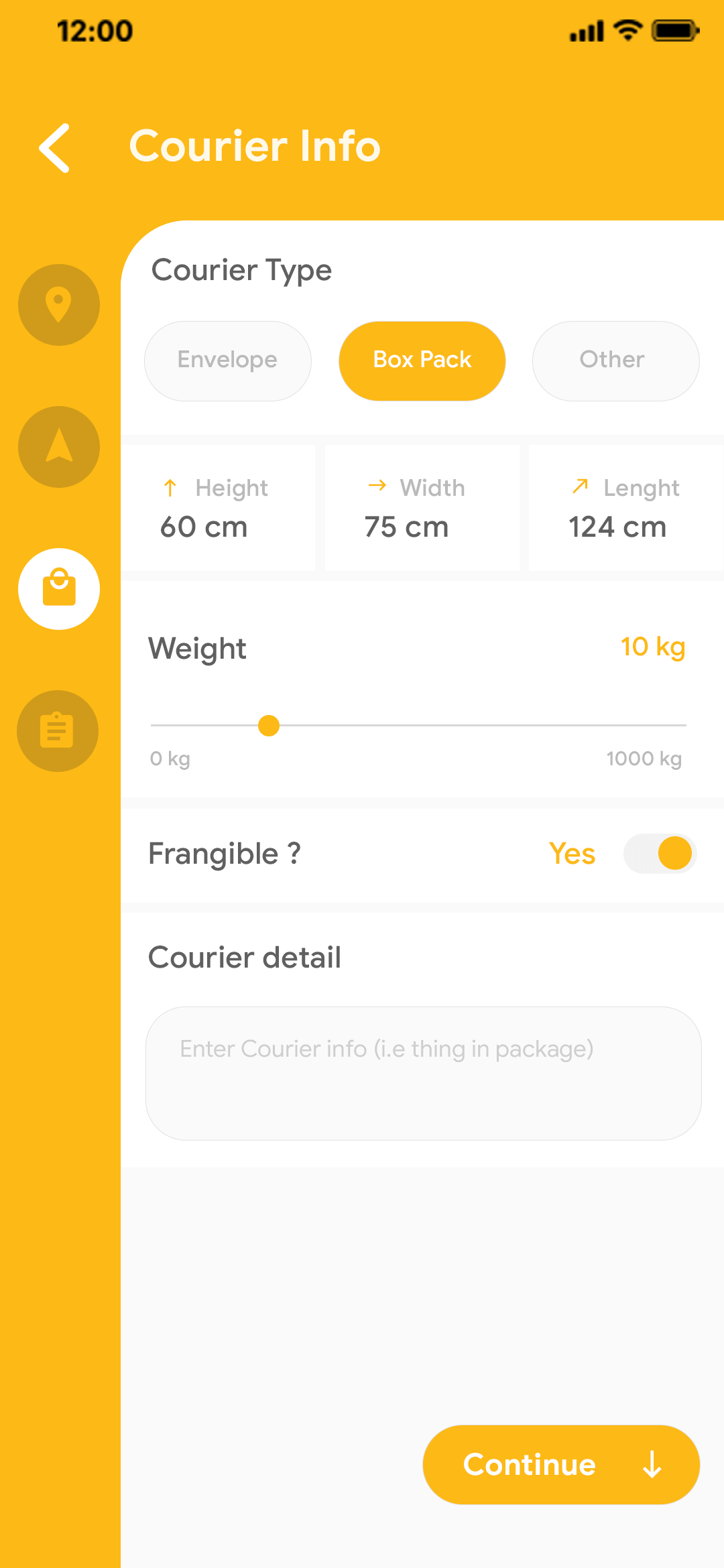 Delivoo User App Growmoon