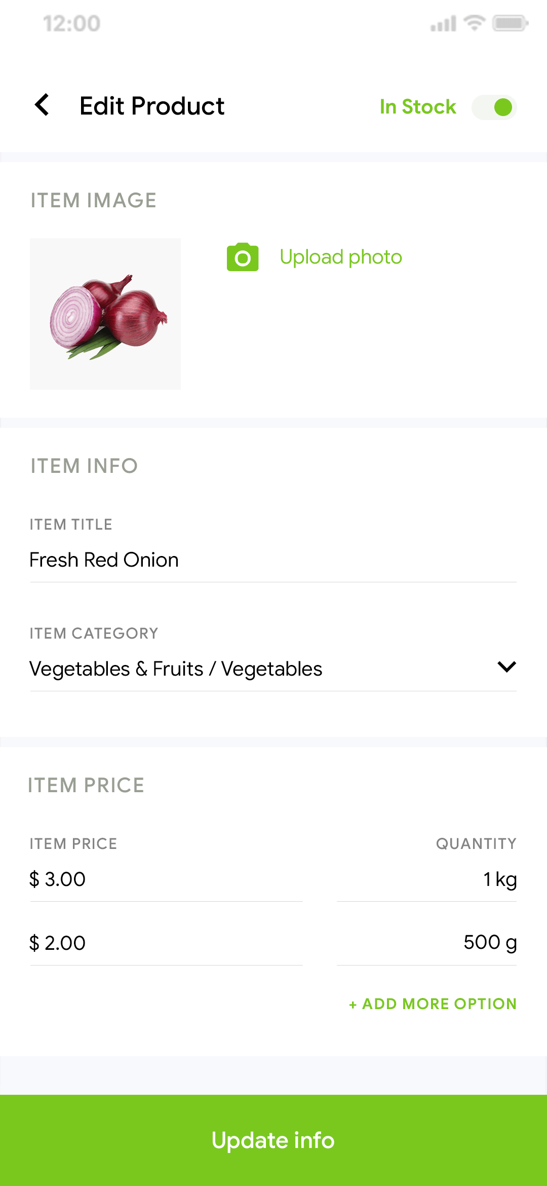 Delivoo Vendor App Growmoon