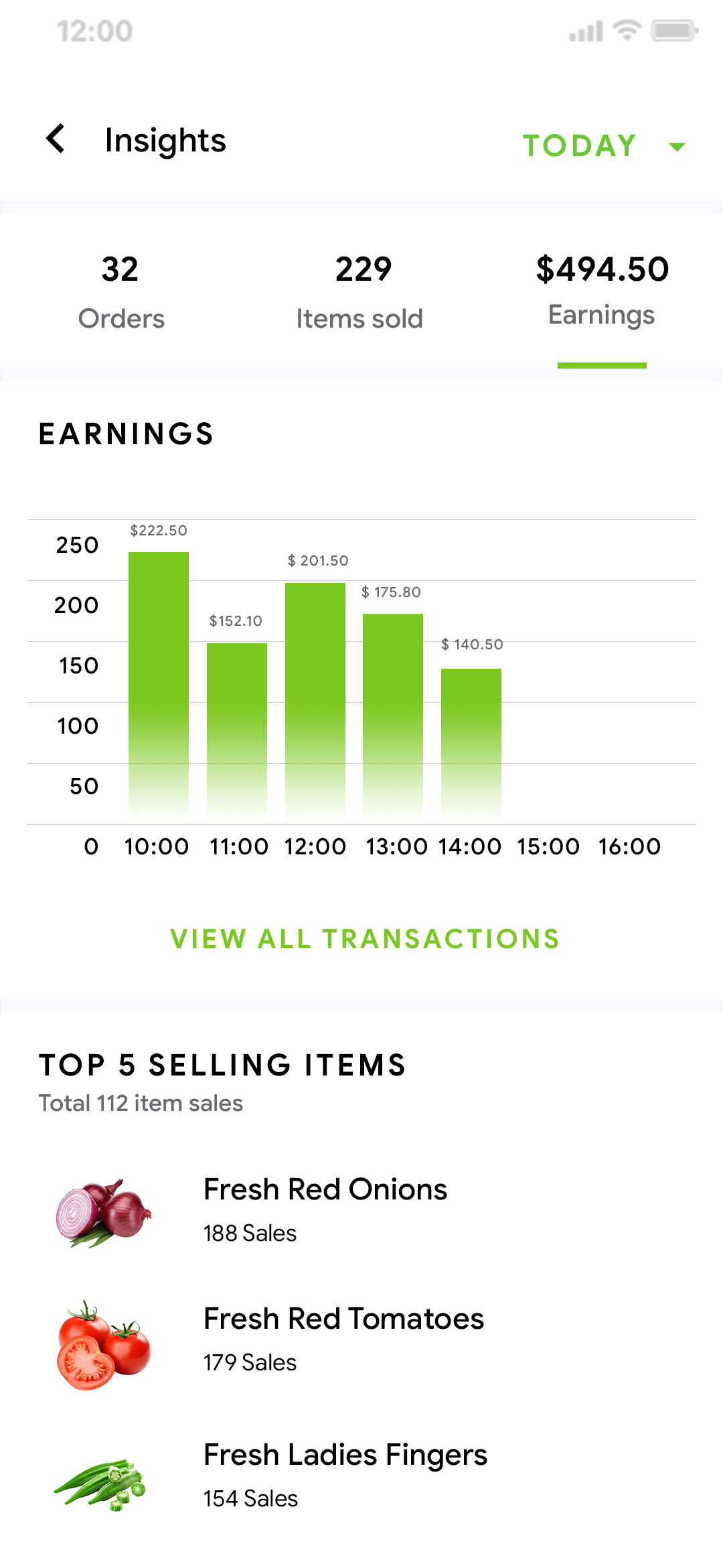 Delivoo Vendor App Growmoon