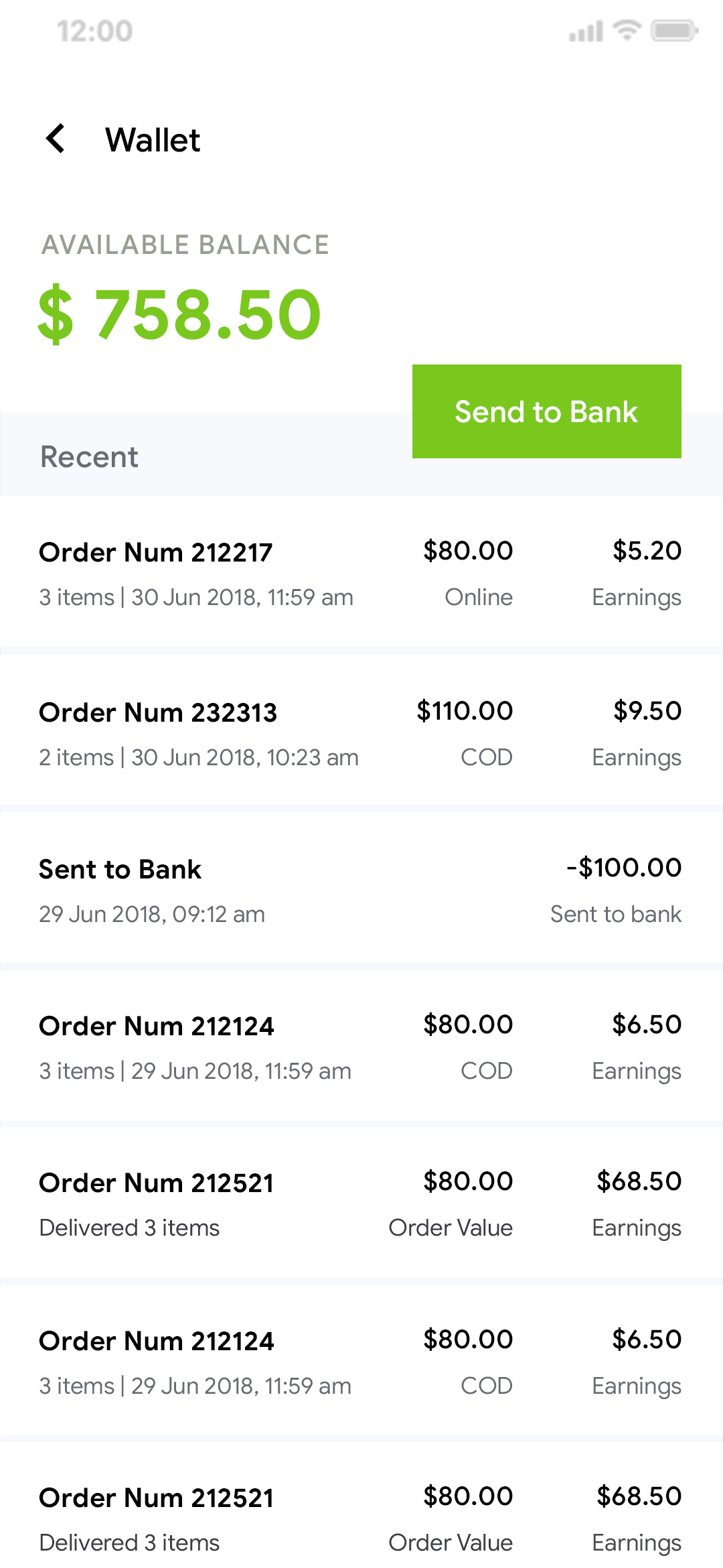 Delivoo Vendor App Growmoon