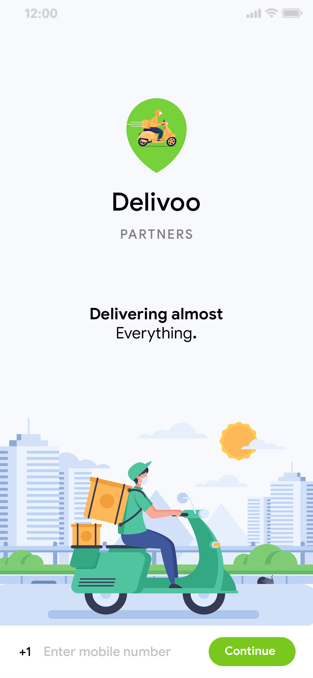 Delivoo deliver App Growmoon