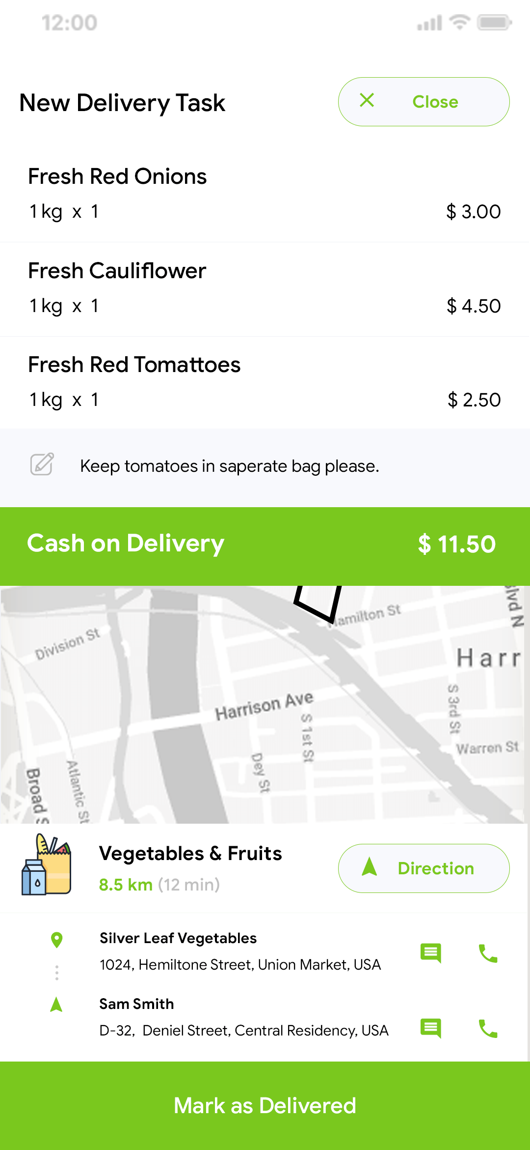 Delivoo deliver App Growmoon 