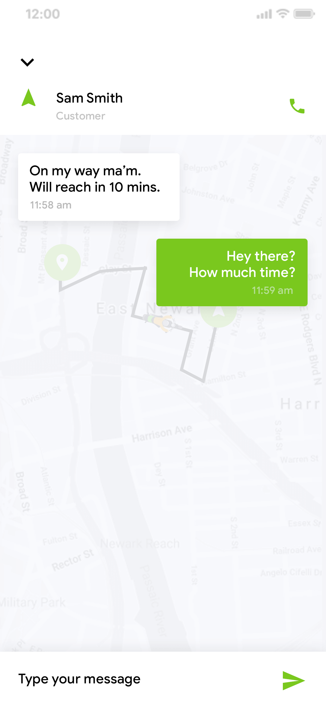 Delivoo deliver App Growmoon