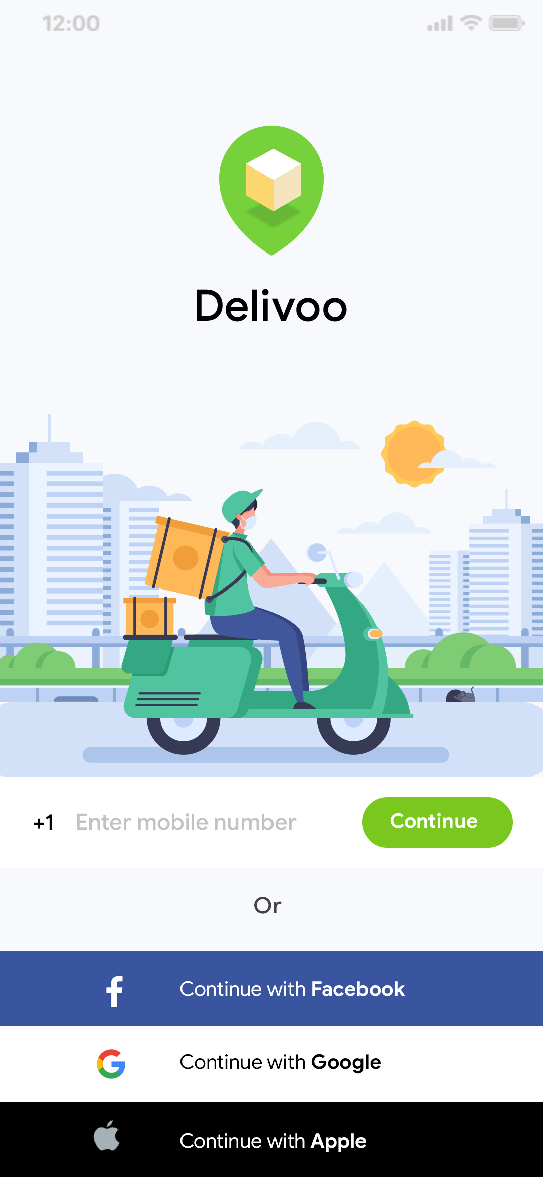 Delivoo User App Growmoon