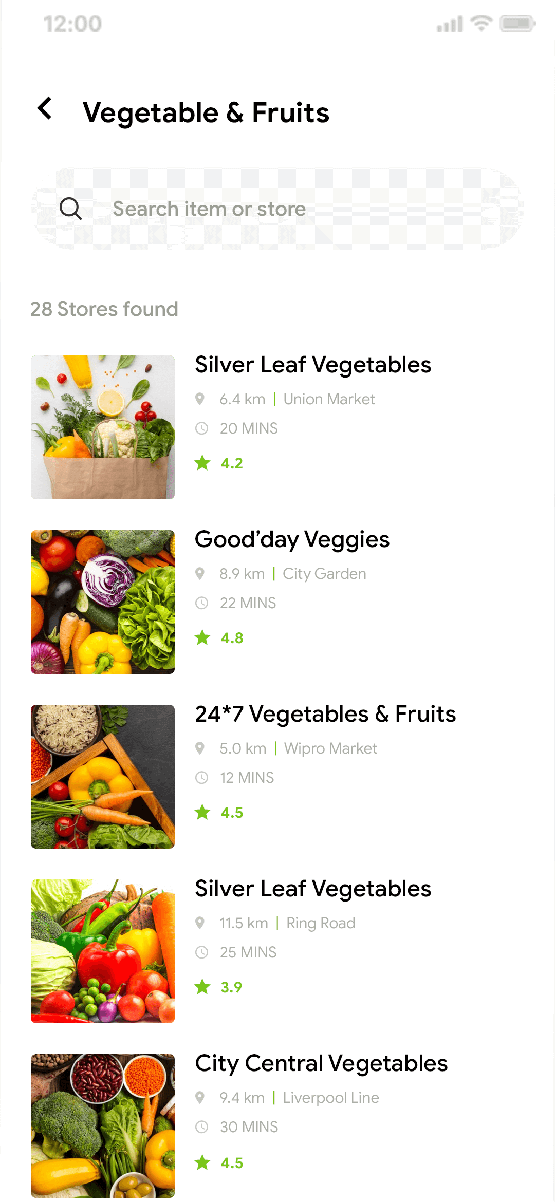 Delivoo User App Growmoon