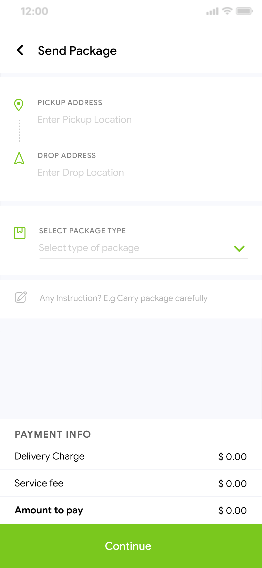 Delivoo User App Growmoon