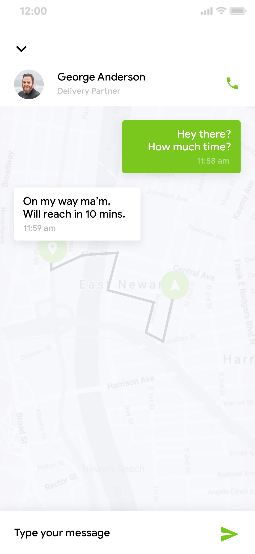 Delivoo User App Growmoon