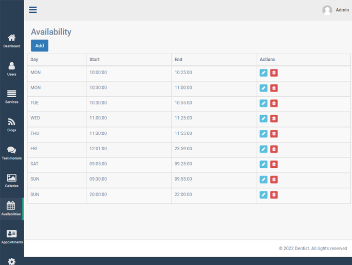 Delivoo admin App Growmoon
