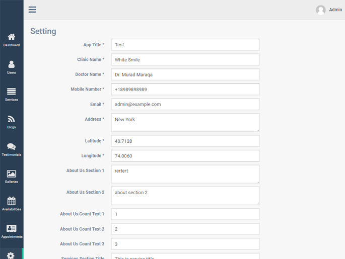 Delivoo admin App Growmoon