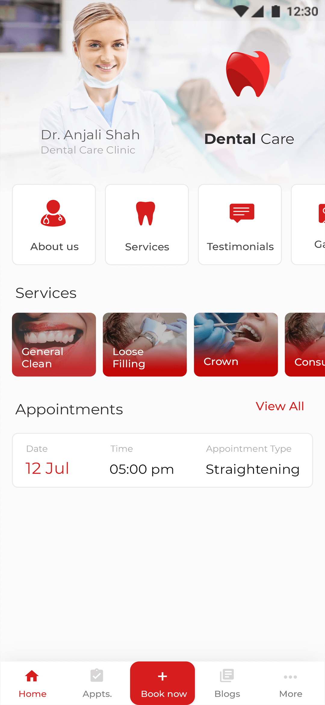 Delivoo User App Growmoon