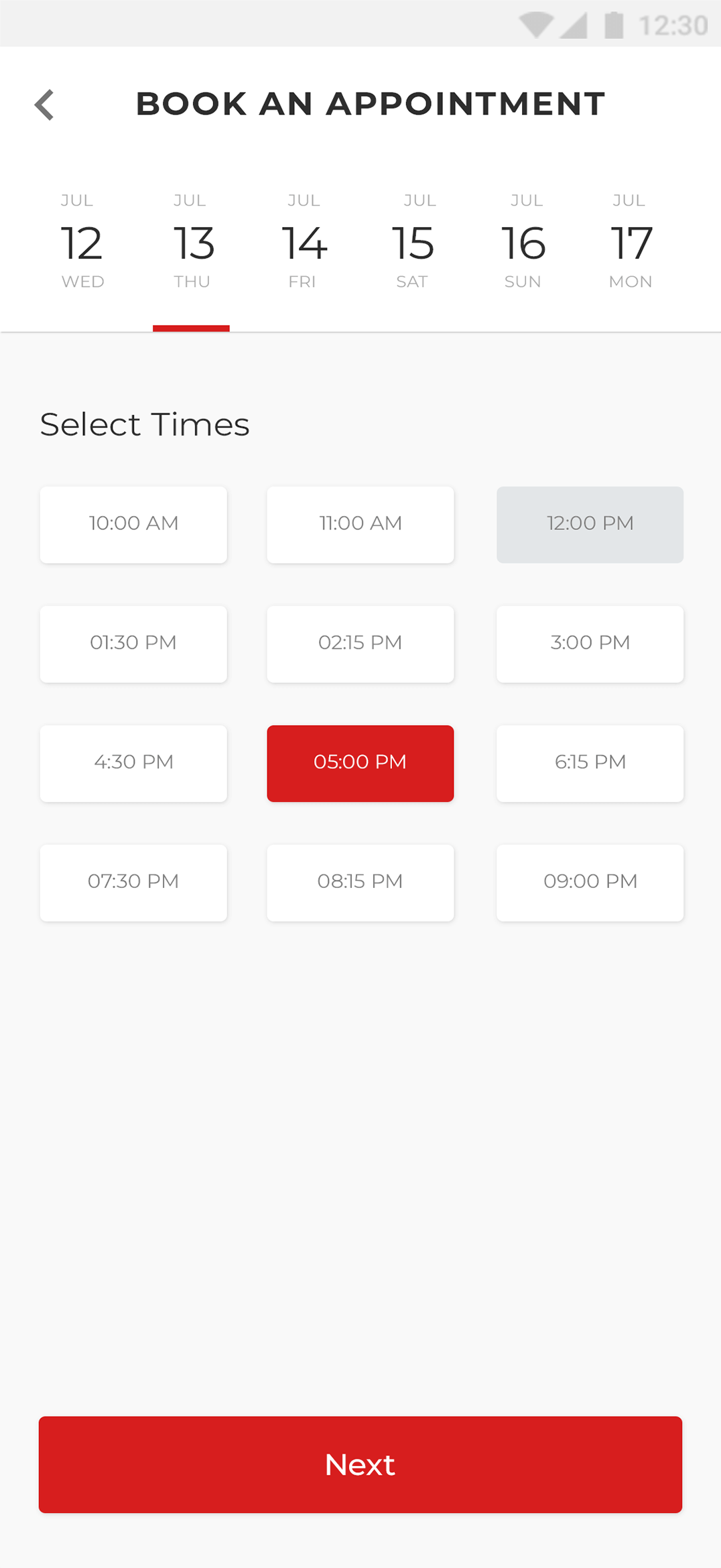 Delivoo User App Growmoon