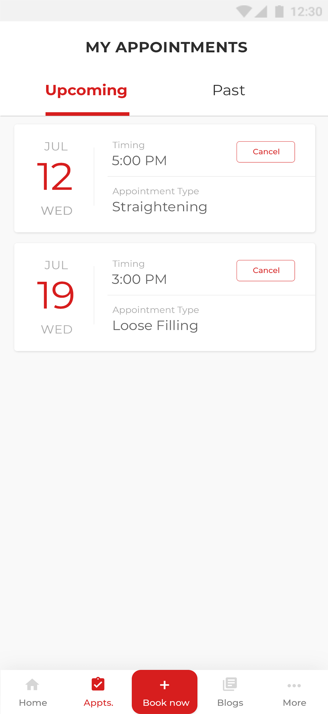 Delivoo User App Growmoon
