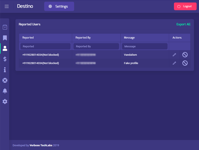 Delivoo admin App Growmoon