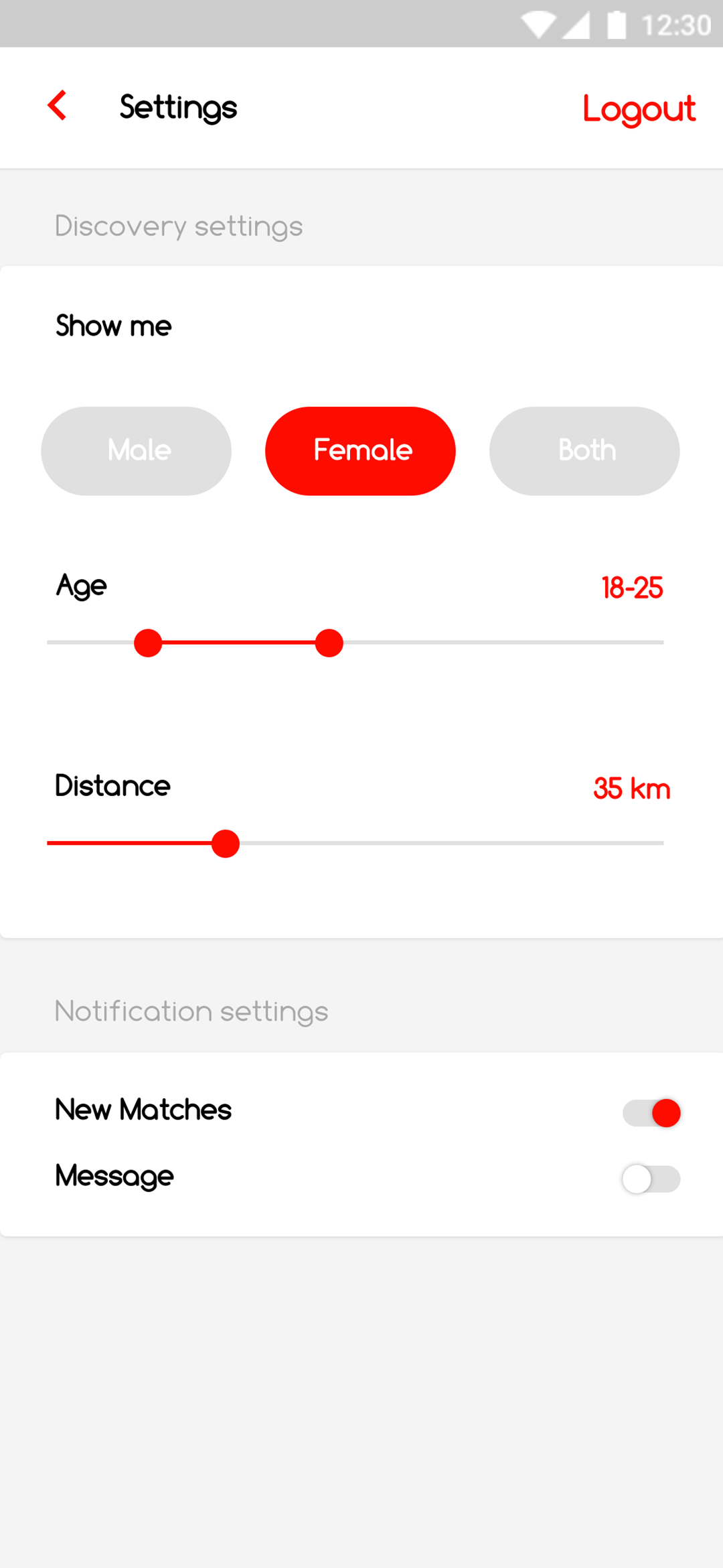 Delivoo User App Growmoon 