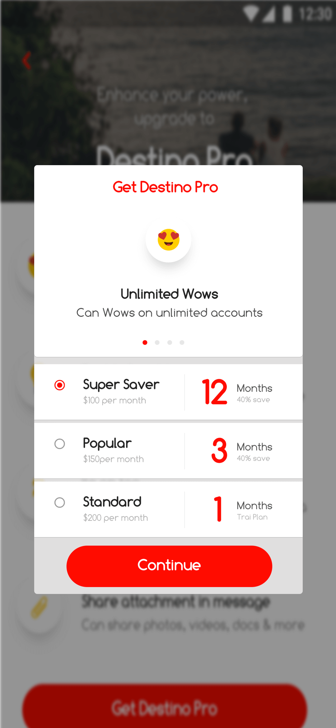 Delivoo User App Growmoon