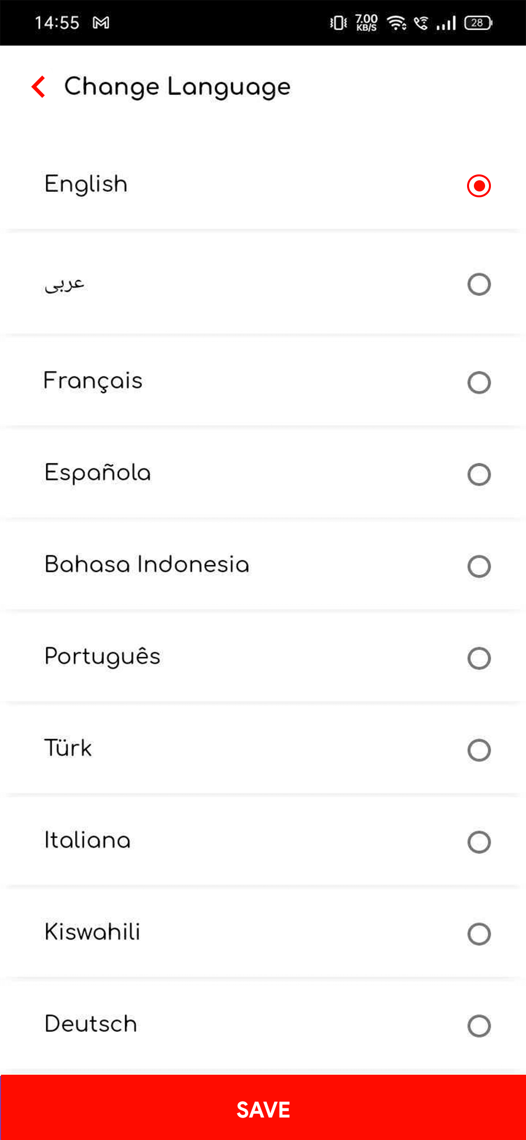 Delivoo User App Growmoon