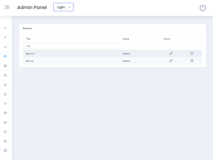 Delivoo admin App Growmoon