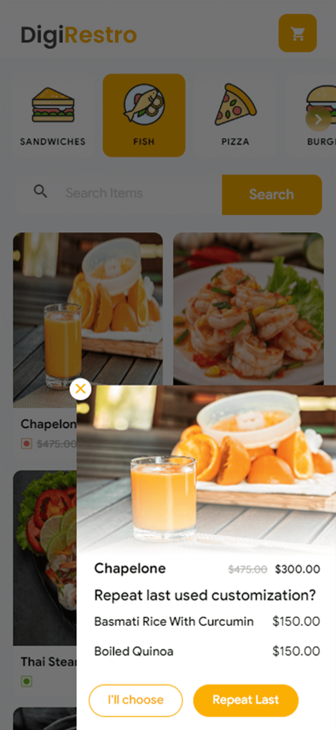 Delivoo User App Growmoon 