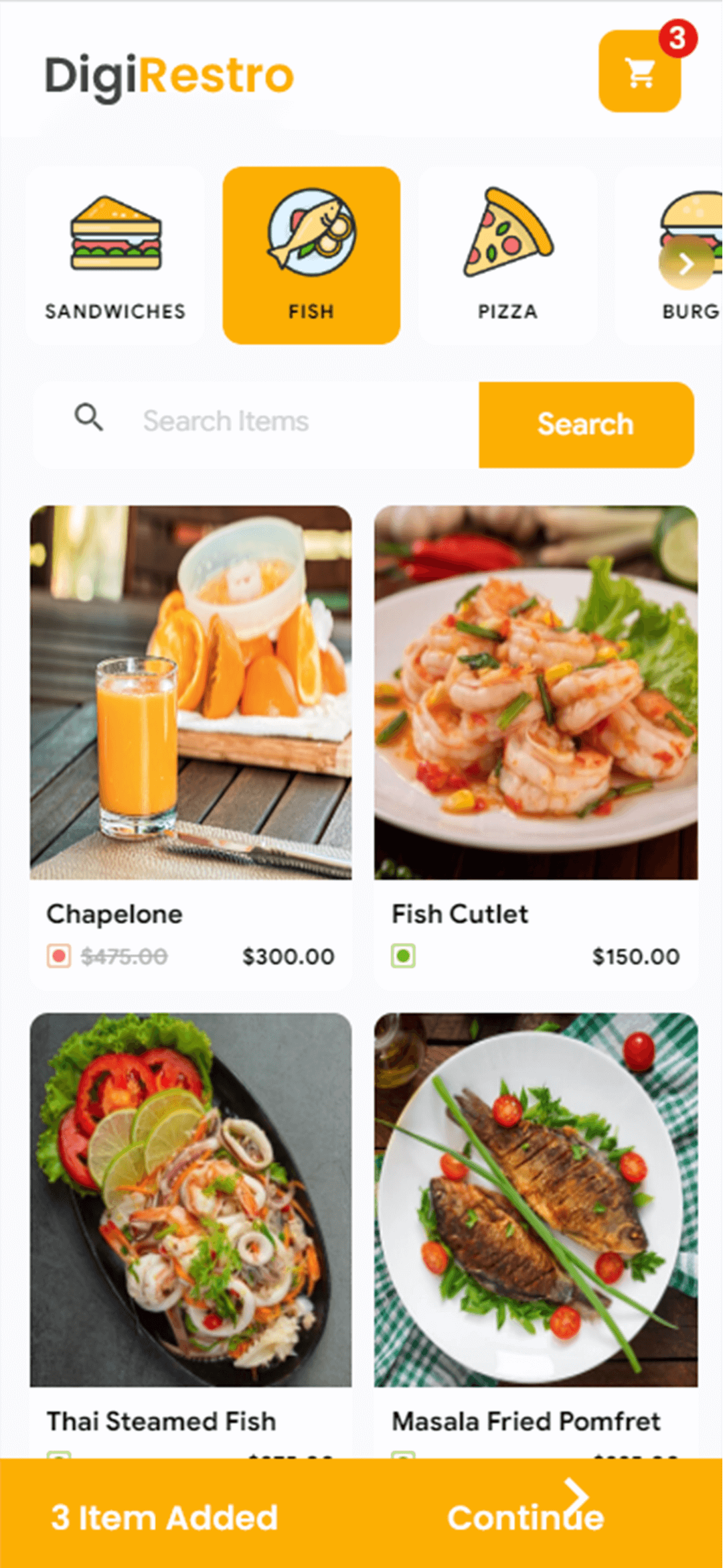 Delivoo User App Growmoon