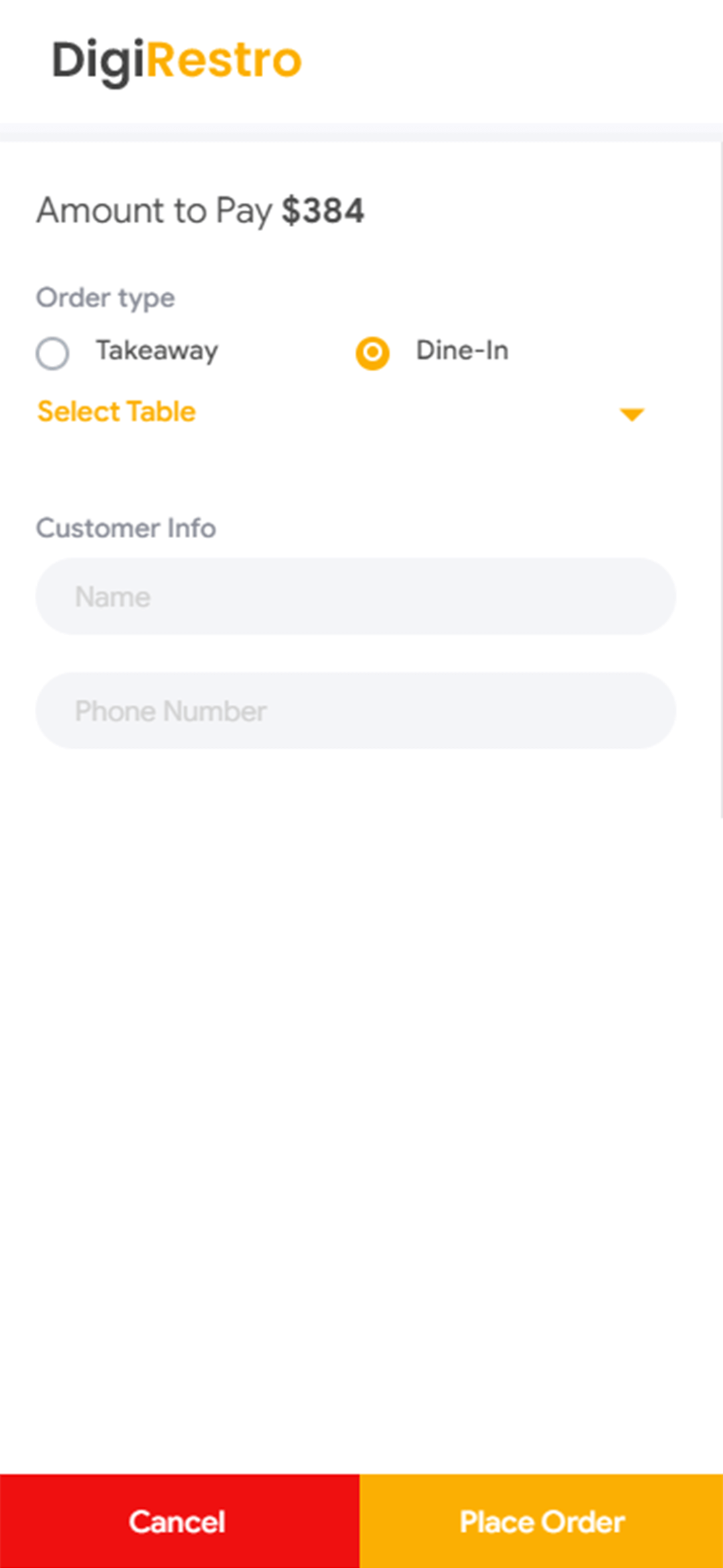 Delivoo User App Growmoon