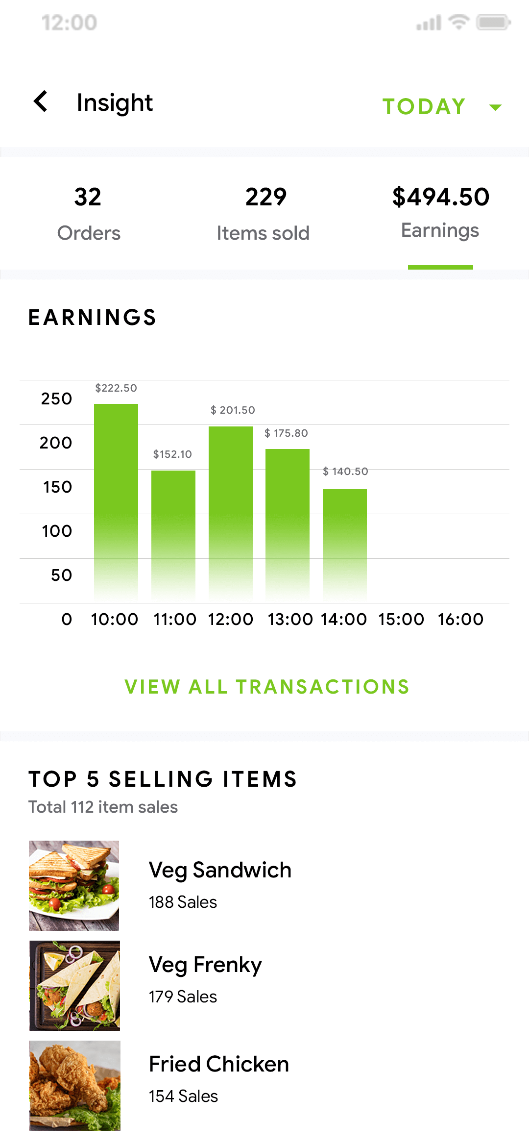 Delivoo Vendor App Growmoon