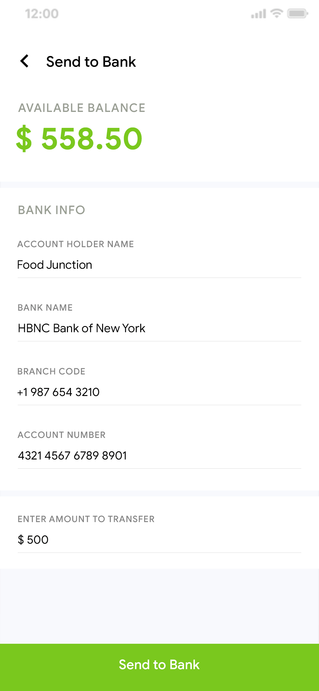 Delivoo Vendor App Growmoon