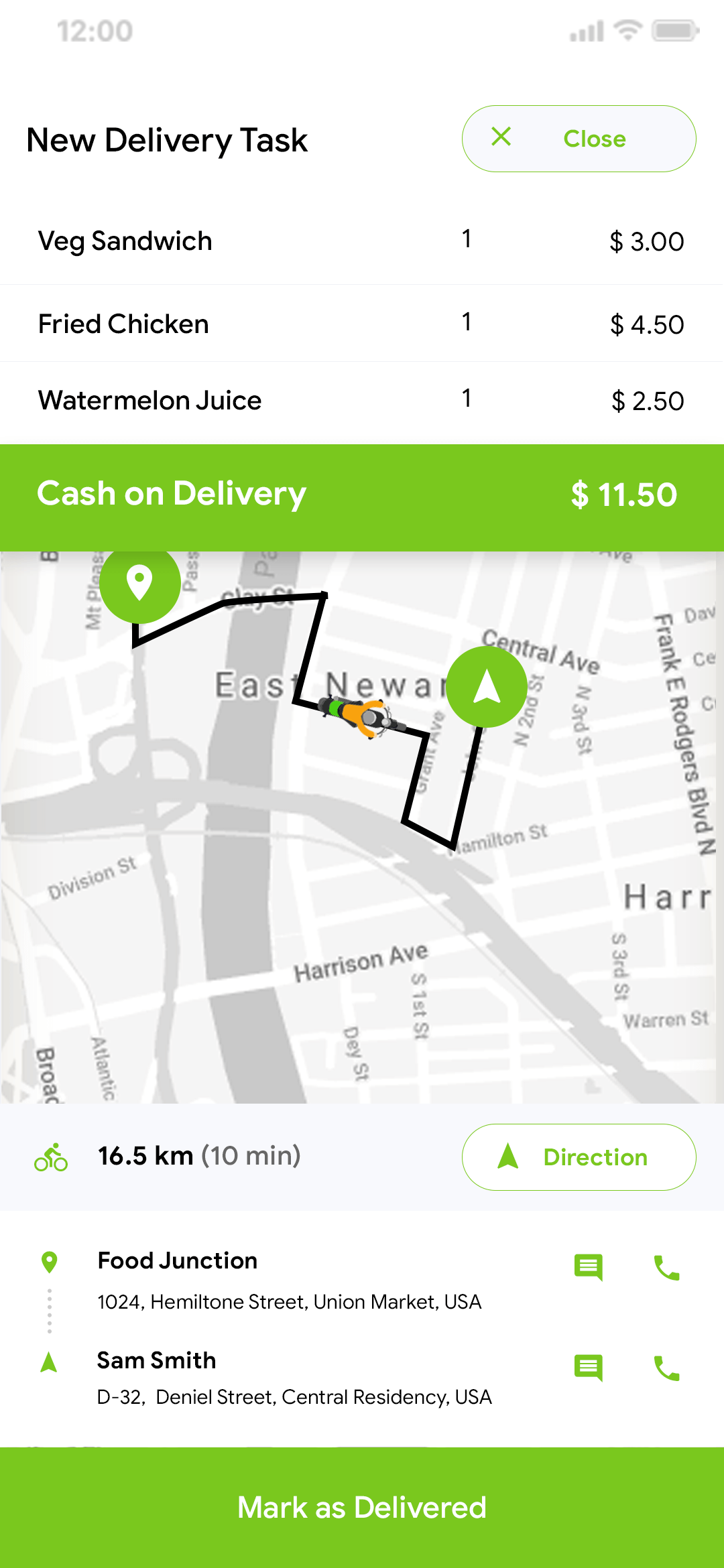 Delivoo deliver App Growmoon 