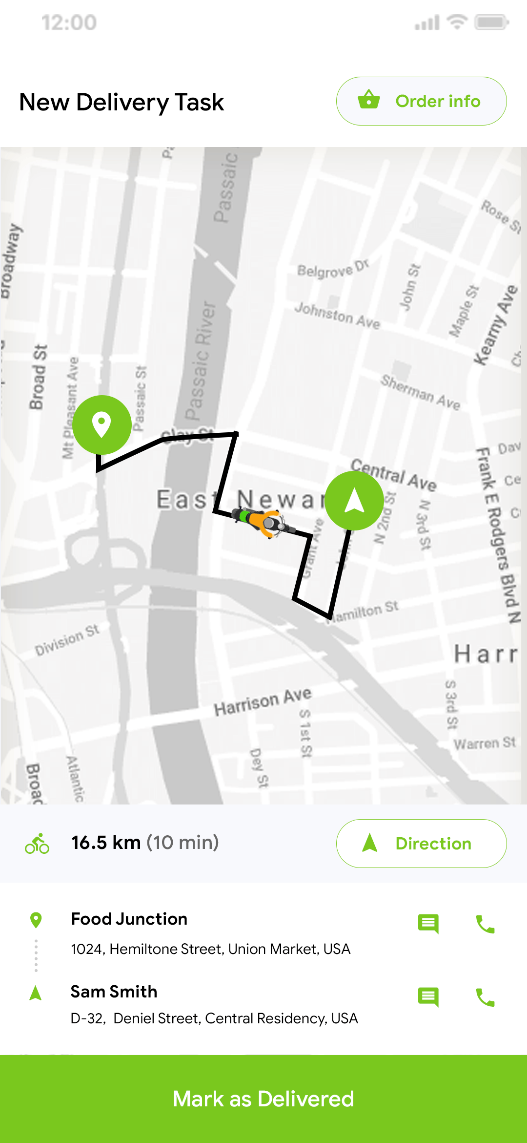 Delivoo deliver App Growmoon 