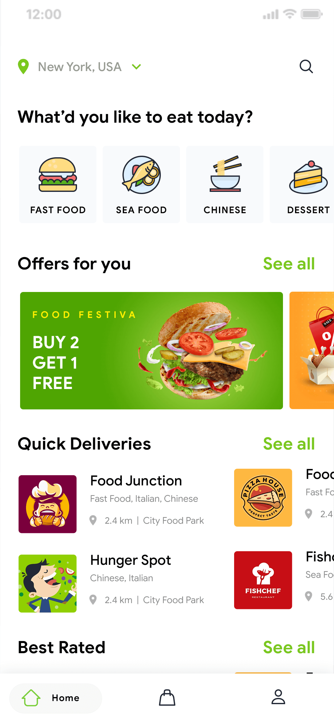 Delivoo User App Growmoon