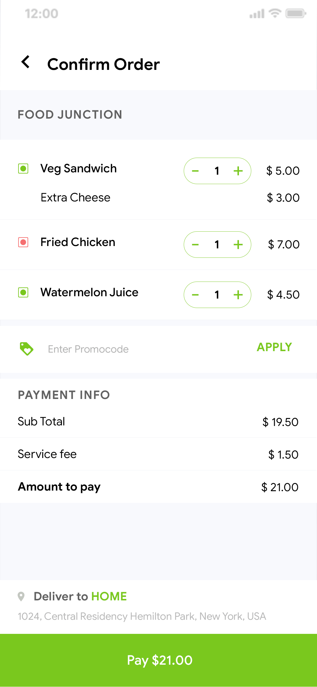 Delivoo User App Growmoon 