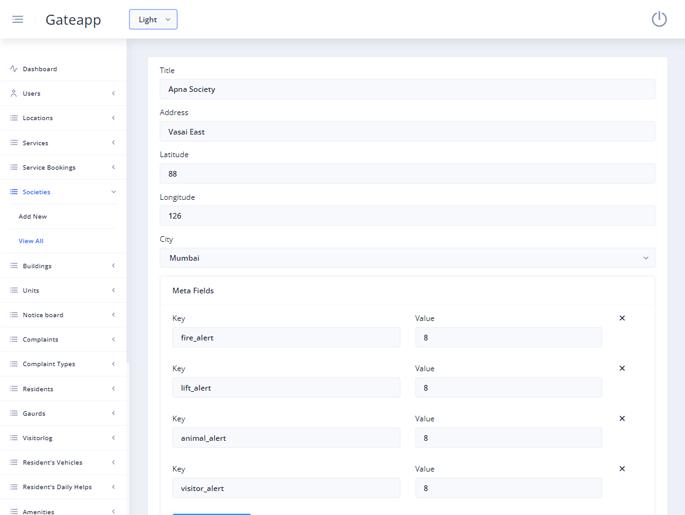 Delivoo admin App Growmoon